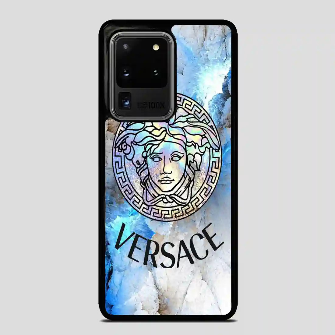 Versace Blue Art Samsung Galaxy S20 Ultra Case