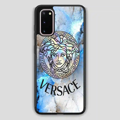 Versace Blue Art Samsung Galaxy S20 Case