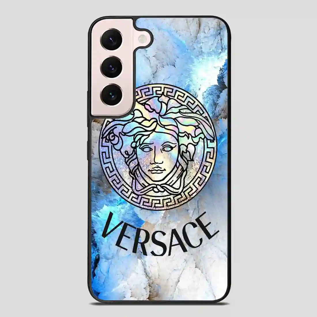 Versace Blue Art Samsung Galaxy S22 FE Case