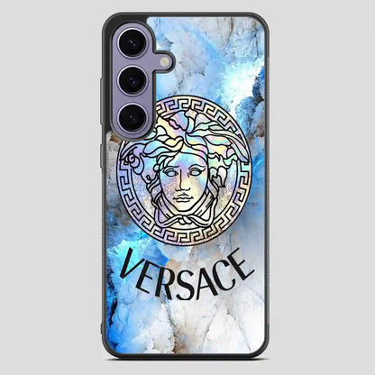 Versace Blue Art Samsung Galaxy S23 Plus Case