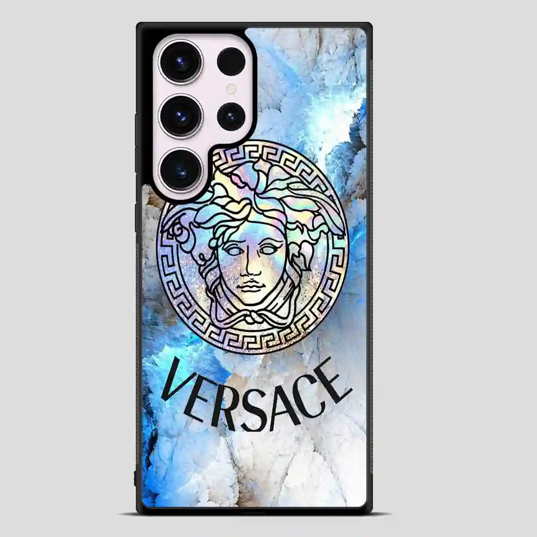 Versace Blue Art Samsung Galaxy S23 Ultra Case