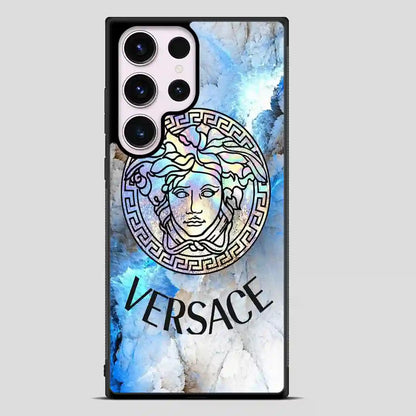 Versace Blue Art Samsung Galaxy S23 Ultra Case