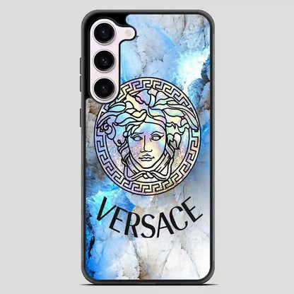 Versace Blue Art Samsung Galaxy S23 Case