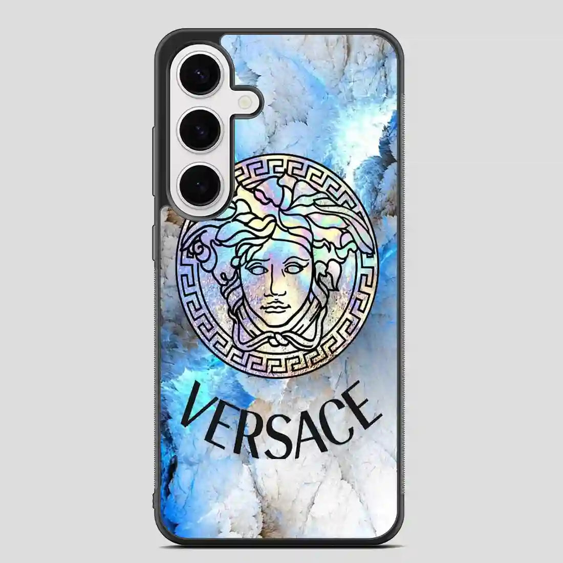 Versace Blue Art Samsung Galaxy S24 Plus Case