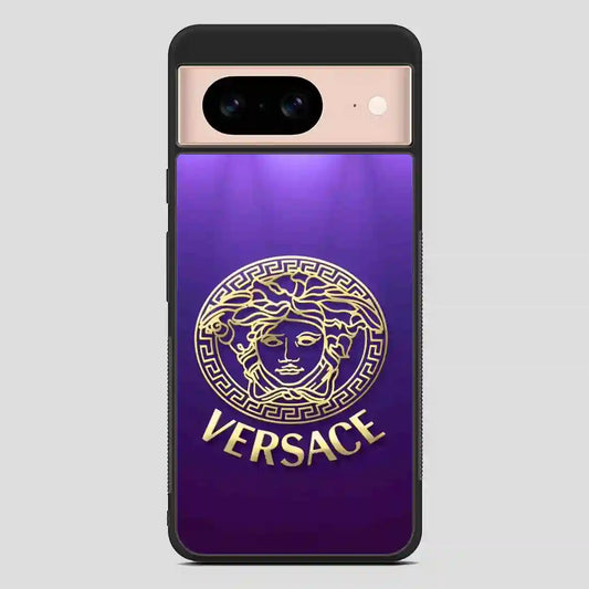 Versace Blue Google Pixel 8 Case