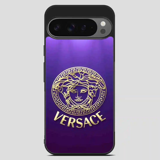 Versace Blue Google Pixel 9 Pro XL Case