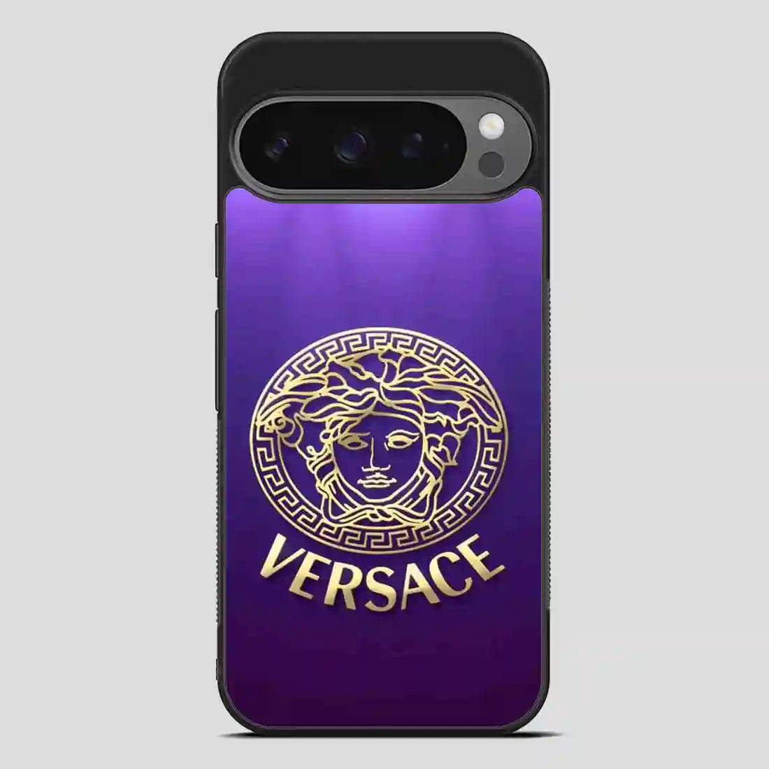 Versace Blue Google Pixel 9 Pro Case