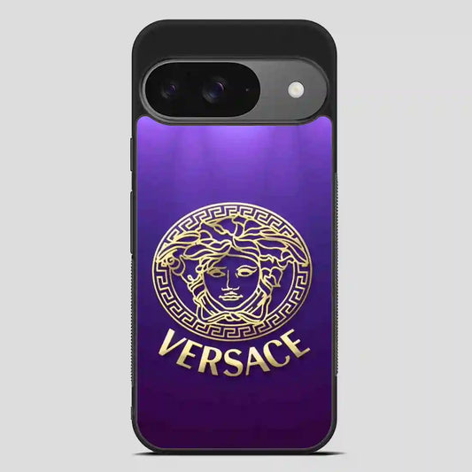 Versace Blue Google Pixel 9 Case