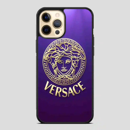 Versace Blue iPhone 11 Pro Case