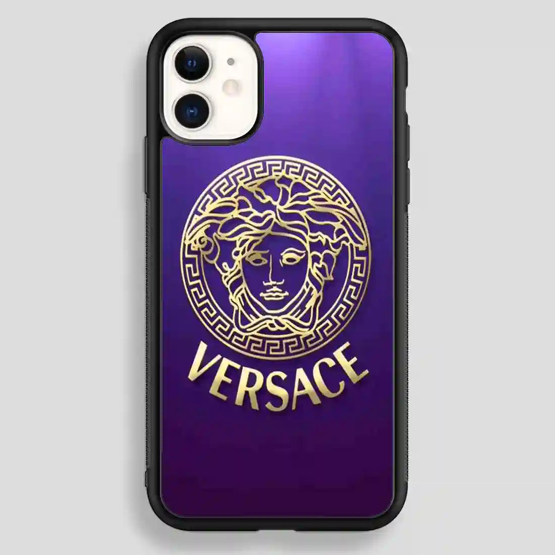 Versace Blue iPhone 12 Case