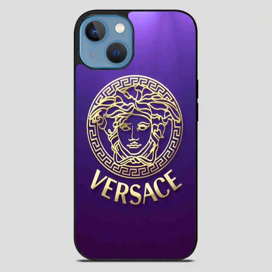 Versace Blue iPhone 13 Case