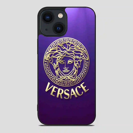 Versace Blue iPhone 14 Case