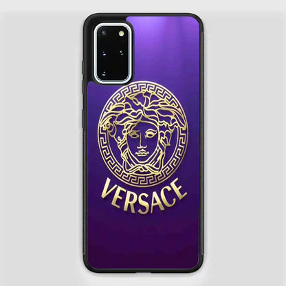 Versace Blue Samsung Galaxy S20 FE Case