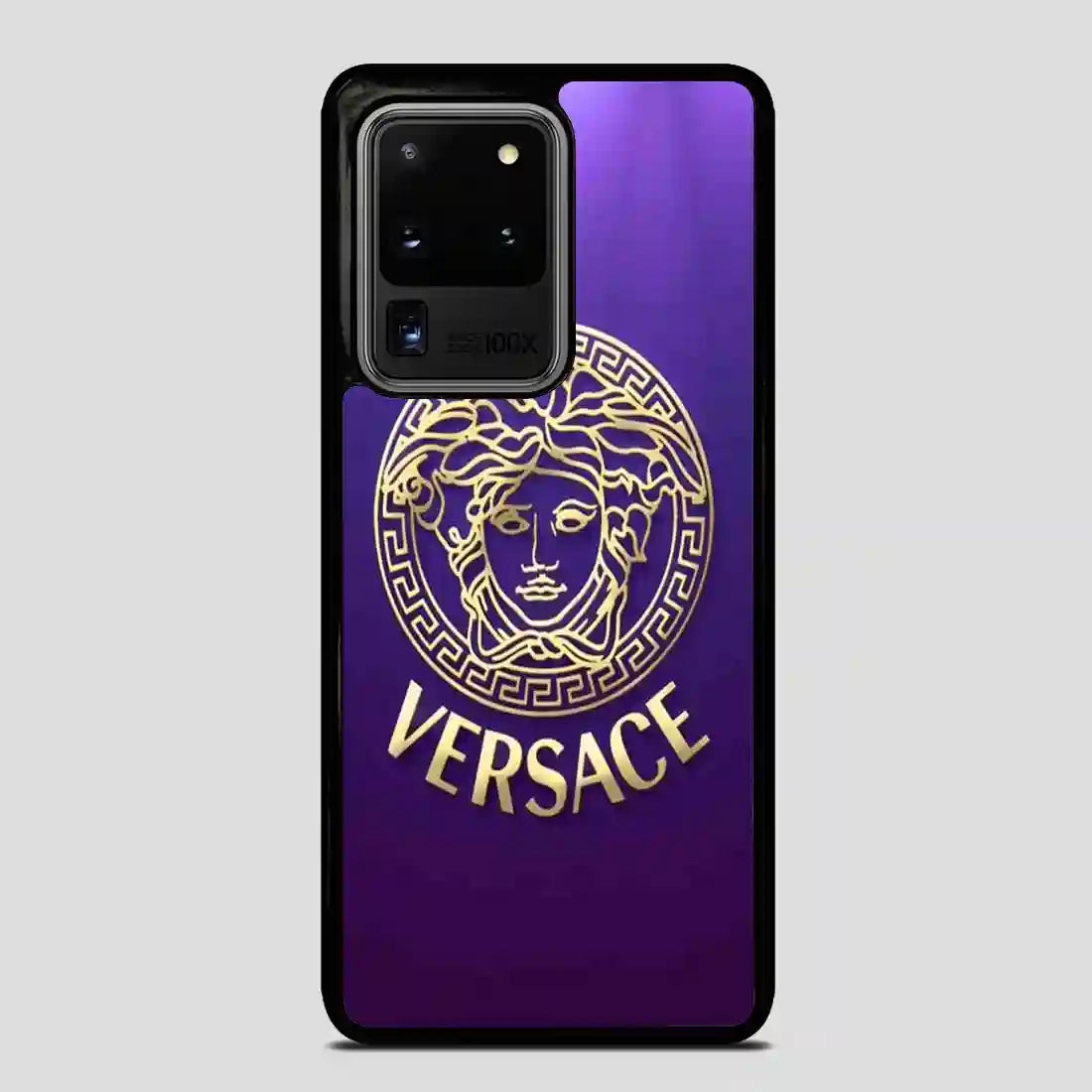 Versace Blue Samsung Galaxy S20 Ultra Case