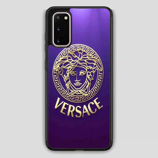 Versace Blue Samsung Galaxy S20 Case