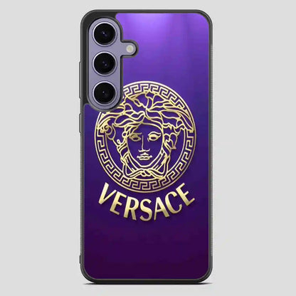 Versace Blue Samsung Galaxy S23 Plus Case