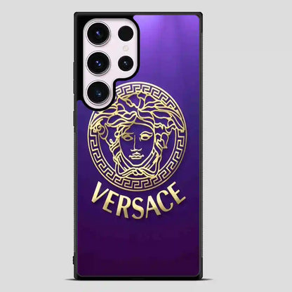 Versace Blue Samsung Galaxy S23 Ultra Case