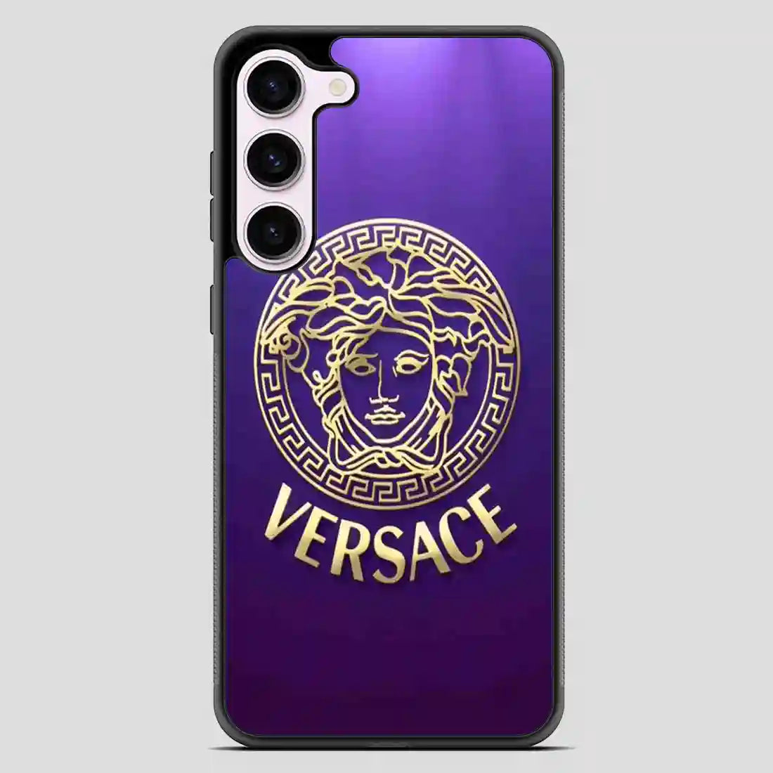 Versace Blue Samsung Galaxy S23 Case