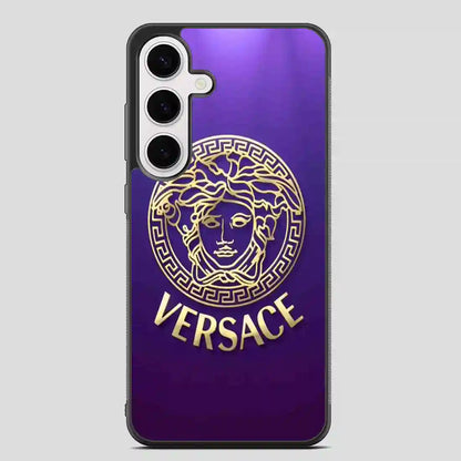 Versace Blue Samsung Galaxy S24 Plus Case