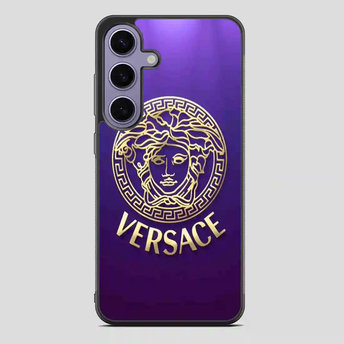 Versace Blue Samsung Galaxy S24 Case