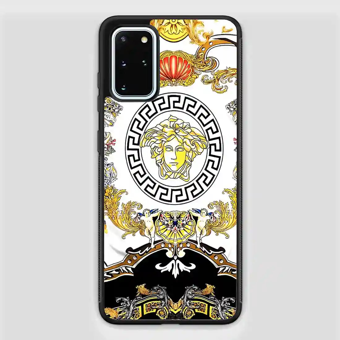 Versace Flower Collage Samsung Galaxy S20 FE Case