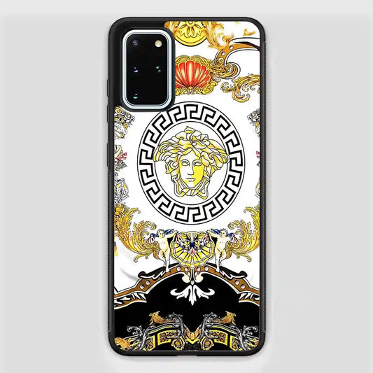 Versace Flower Collage Samsung Galaxy S20 FE Case