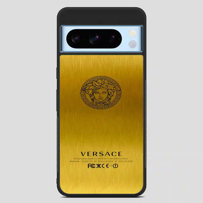 Versace Gold Edition Google Pixel 8 Pro Case