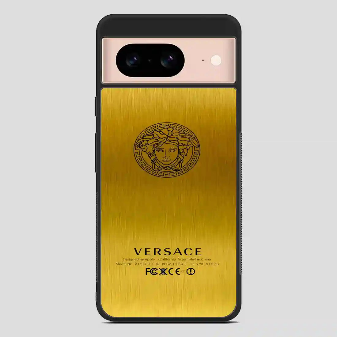 Versace Gold Edition Google Pixel 8 Case