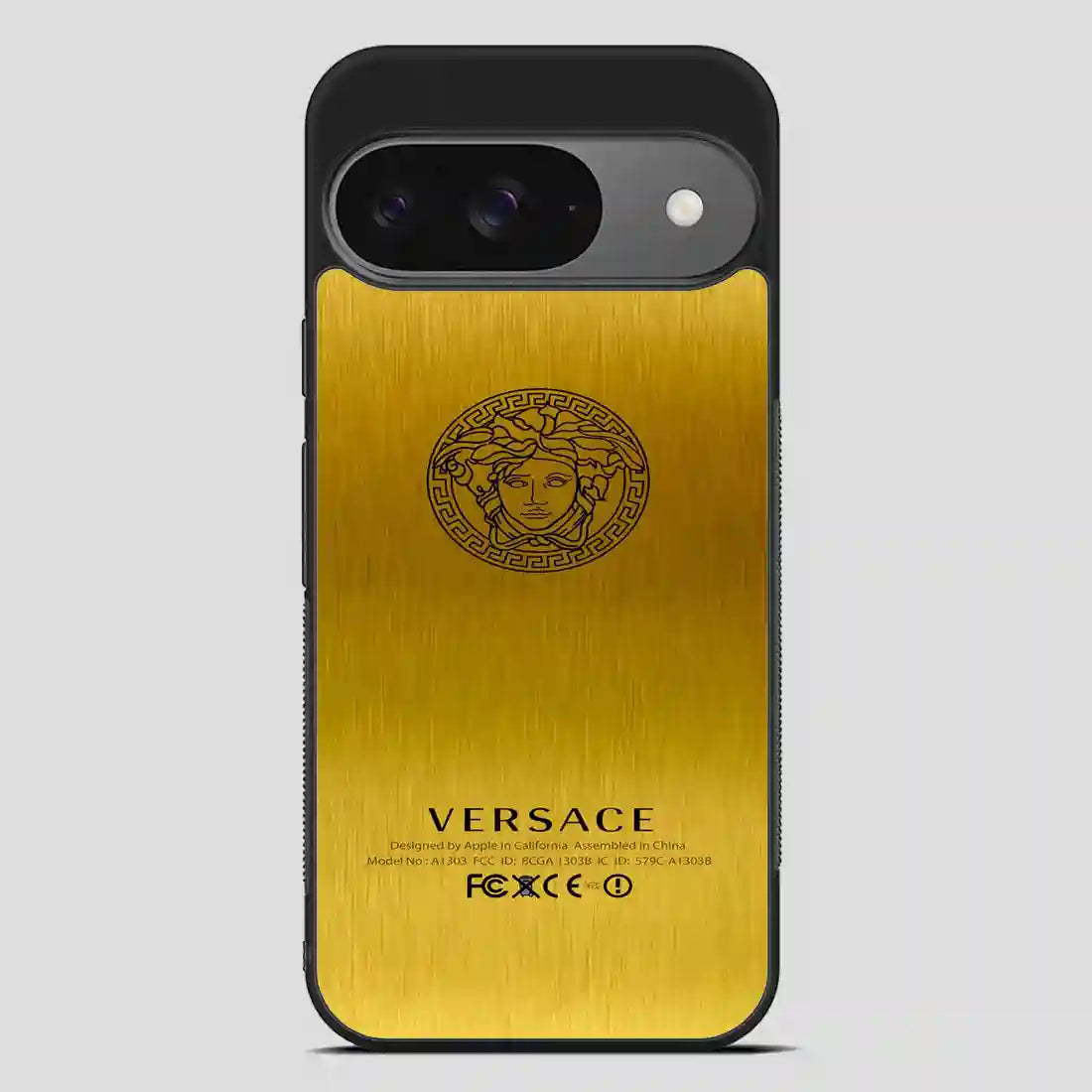 Versace Gold Edition Google Pixel 9 Case