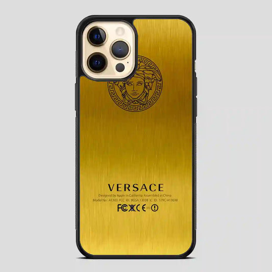 Versace Gold Edition iPhone 11 Pro Case