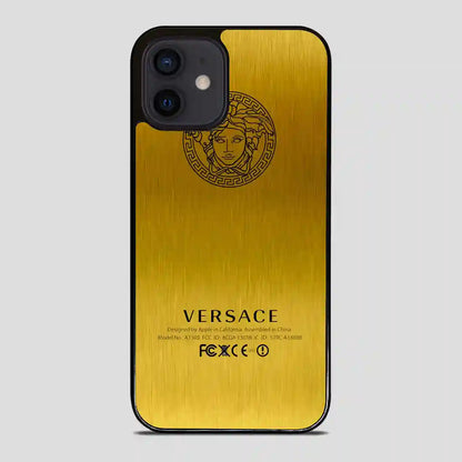 Versace Gold Edition iPhone 12 Mini Case