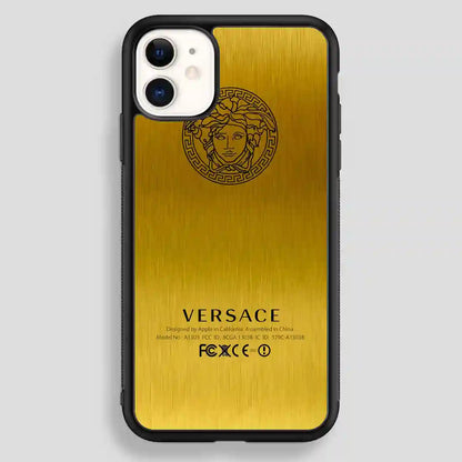 Versace Gold Edition iPhone 12 Case