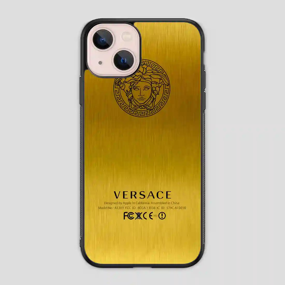 Versace Gold Edition iPhone 13 Mini Case