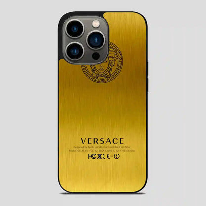 Versace Gold Edition iPhone 13 Pro Case