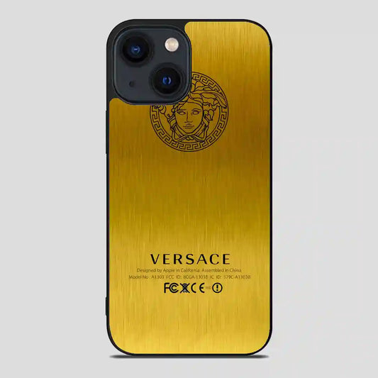 Versace Gold Edition iPhone 14 Case