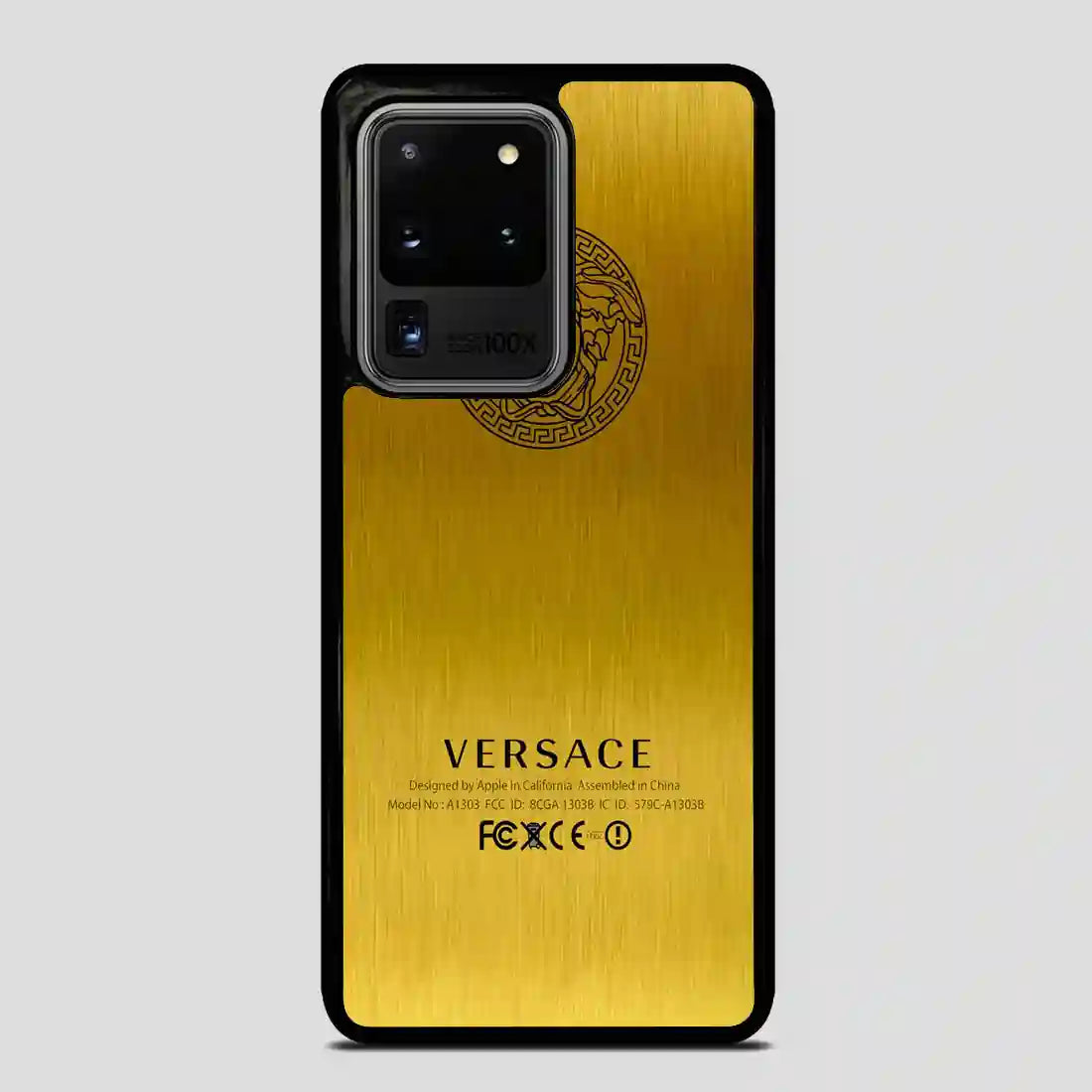 Versace Gold Edition Samsung Galaxy S20 Ultra Case