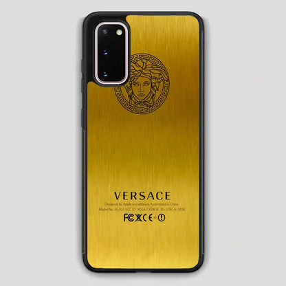 Versace Gold Edition Samsung Galaxy S20 Case