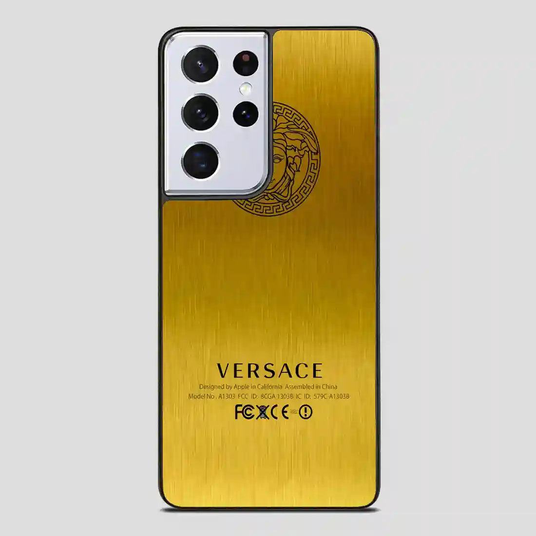 Versace Gold Edition Samsung Galaxy S21 Ultra Case