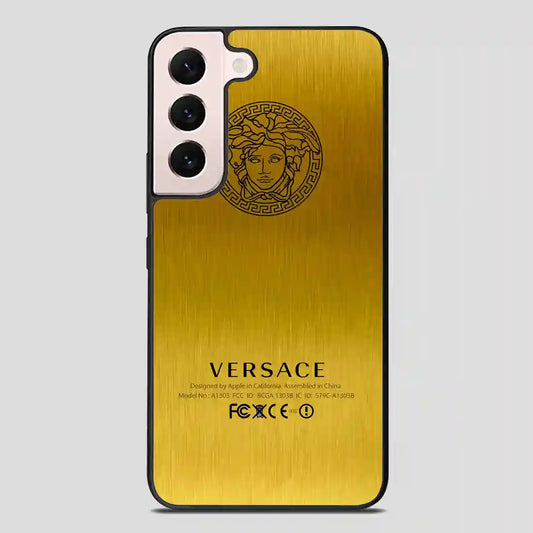 Versace Gold Edition Samsung Galaxy S22 FE Case