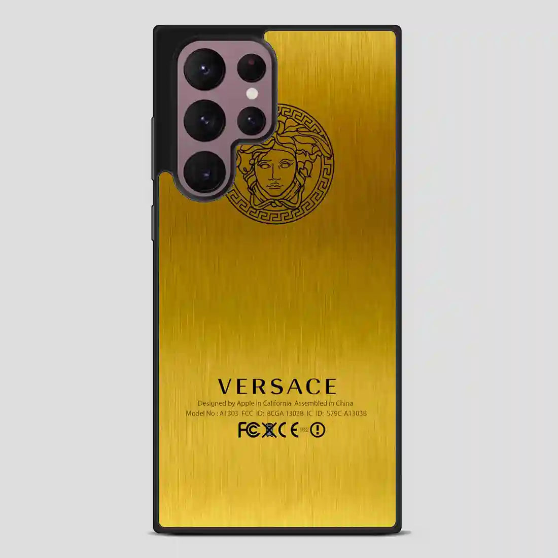 Versace Gold Edition Samsung Galaxy S22 Ultra Case