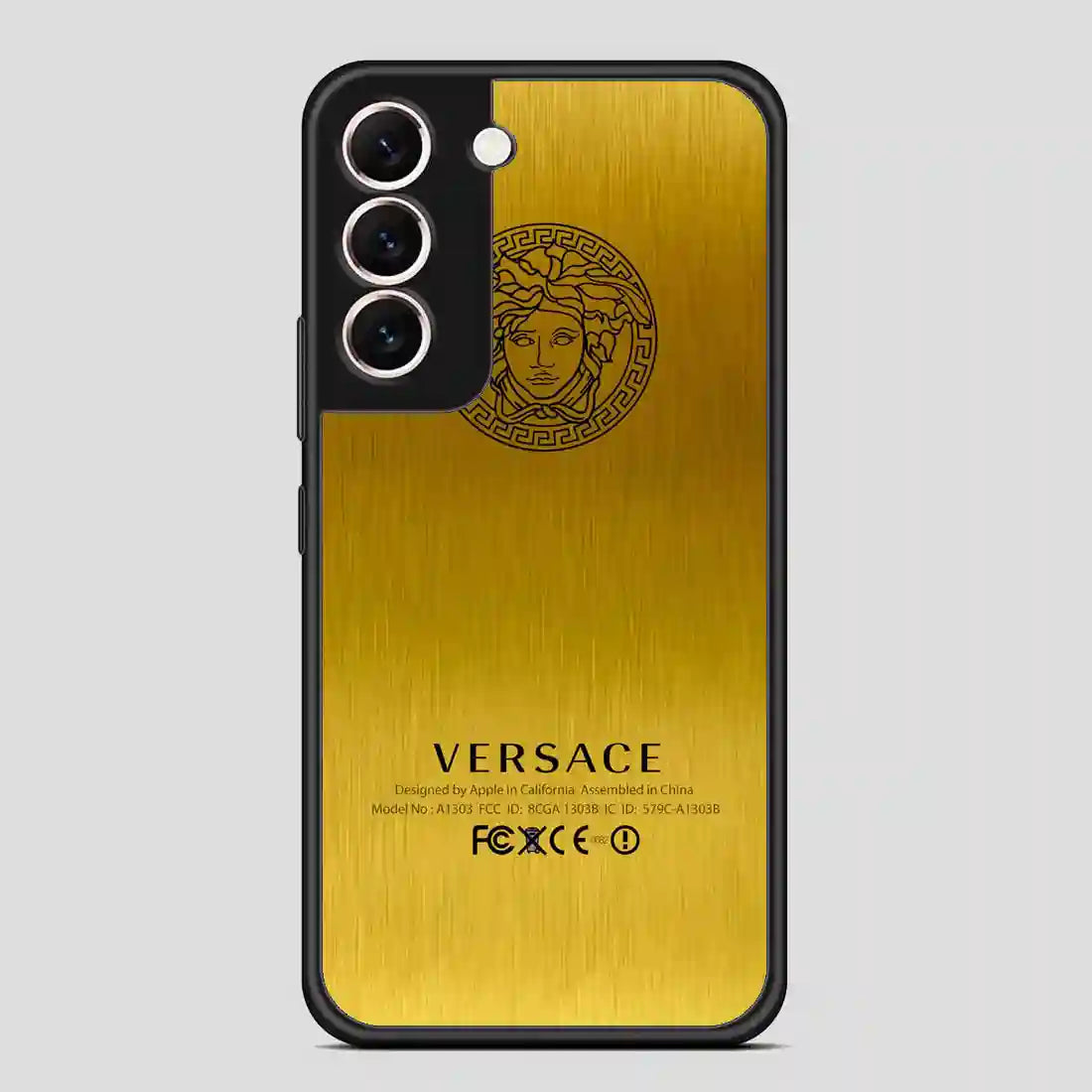 Versace Gold Edition Samsung Galaxy S22 Case