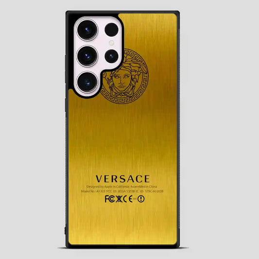 Versace Gold Edition Samsung Galaxy S23 Ultra Case