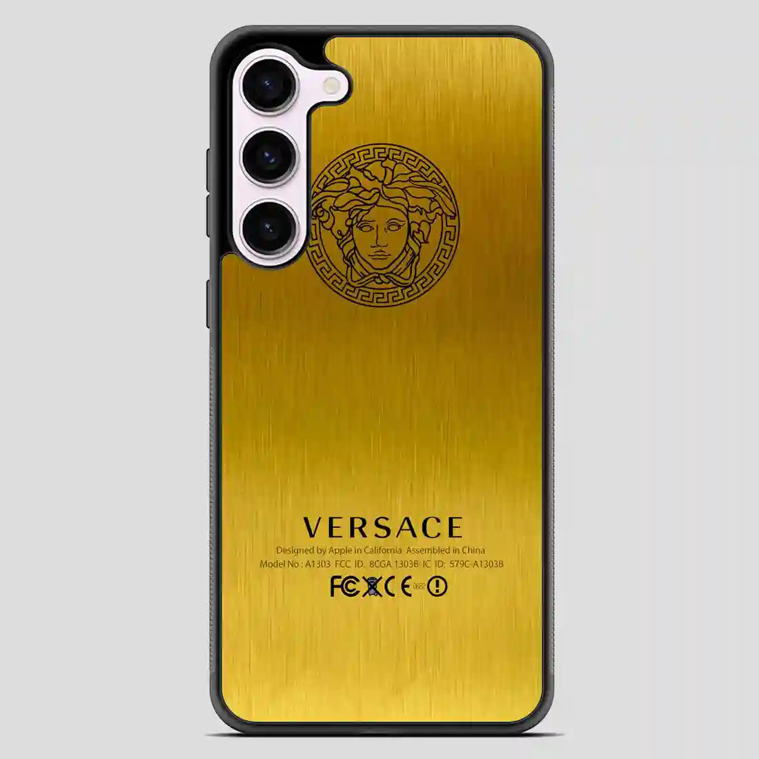 Versace Gold Edition Samsung Galaxy S23 Case