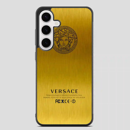 Versace Gold Edition Samsung Galaxy S24 Plus Case