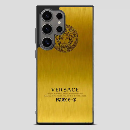 Versace Gold Edition Samsung Galaxy S24 Ultra Case