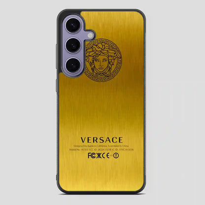 Versace Gold Edition Samsung Galaxy S24 Case