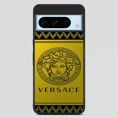 Versace Gold Google Pixel 8 Pro Case