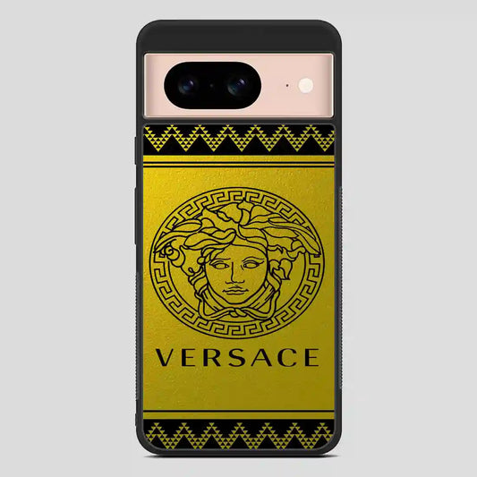 Versace Gold Google Pixel 8 Case