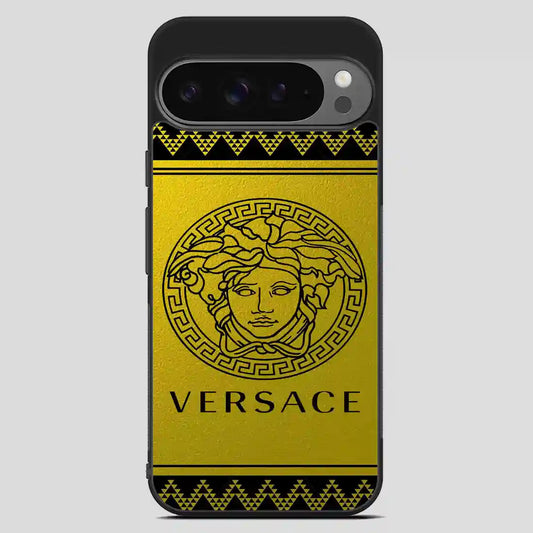 Versace Gold Google Pixel 9 Pro XL Case