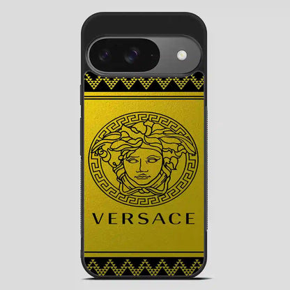 Versace Gold Google Pixel 9 Case